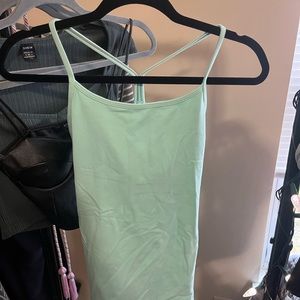 Lululemon Teal Tank size 6